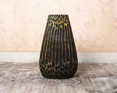 Olive Flower Vase